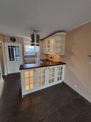 Küchenansicht vom Esszimmer