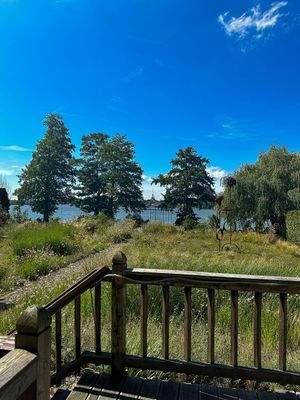 Terrasse mit Seeblick
