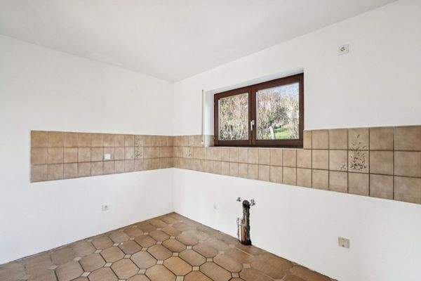 Küche im Erdgeschoss