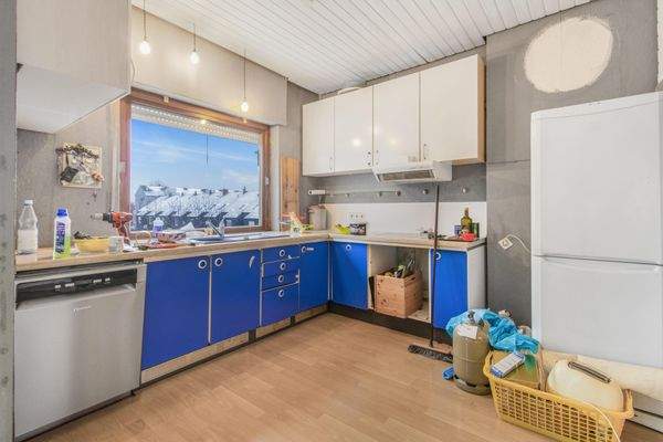 Küche im Obergeschoss