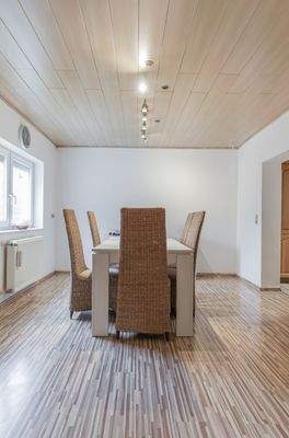 Wohneinheit 2 - DG - offener Wohn-/Essbereich