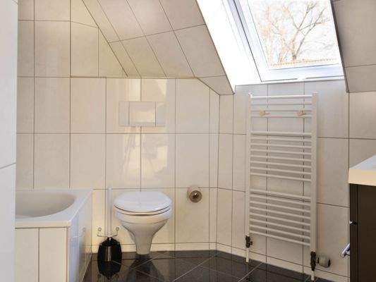 Vollbad der Einliegerwohnung