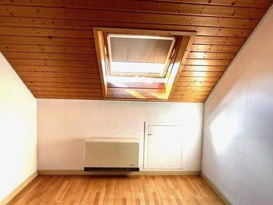 3-Zi-Whg Schlafzimmer