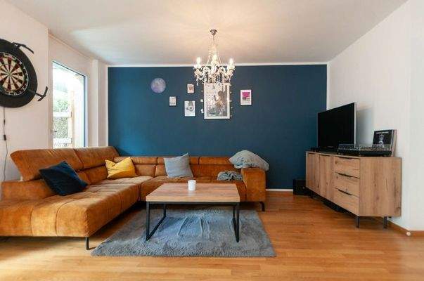 Wohnzimmer Blickrichtung Wohnbereich