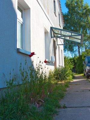 Hauseingang Giebel Süd-Ost