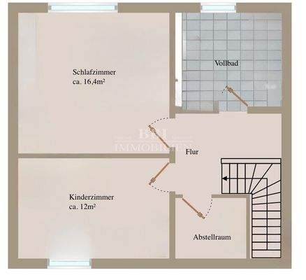 Grundriss Obergeschoss