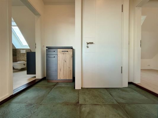 Wohnungseingangsbereich