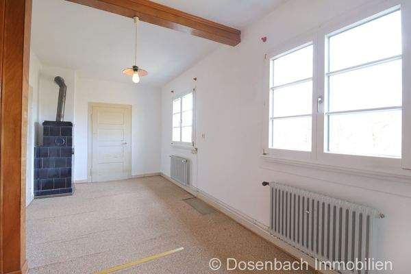 Arbeitszimmer Erdgeschoss