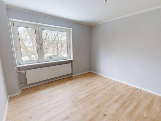 Ansicht I: Schlafzimmer