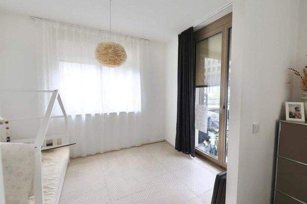 Wohnbereich mit Balkon