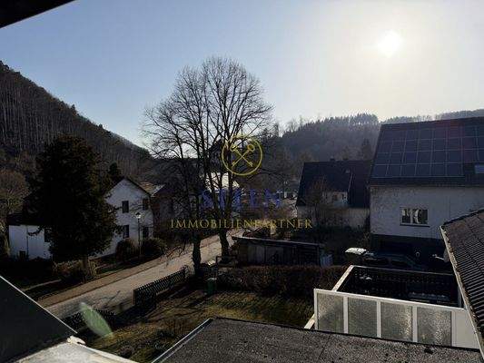 Blick aus dem SZ, hinten Diemelsee