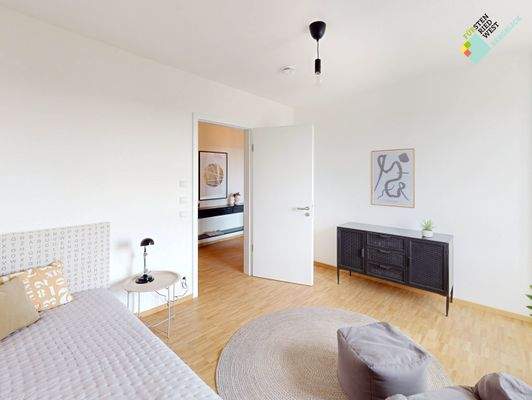 Kinderzimmer (Musterwohnung)