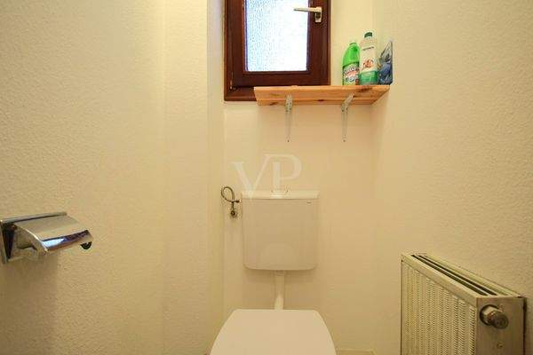 Erdgeschoss Gäste -WC