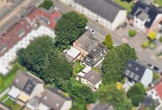 Luftaufnahme des Grundstücks