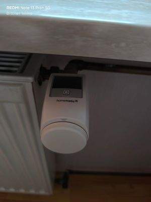 Stellventil Einzelraumregelung