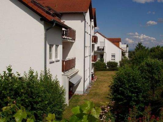 Bild 4 Wohngebäudeansicht hinten