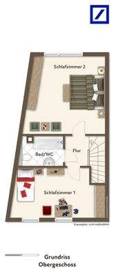 Grundriss Obergeschoss