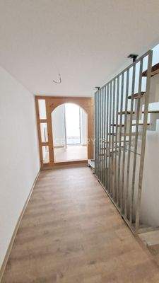 Zugang zur Terrasse im OG