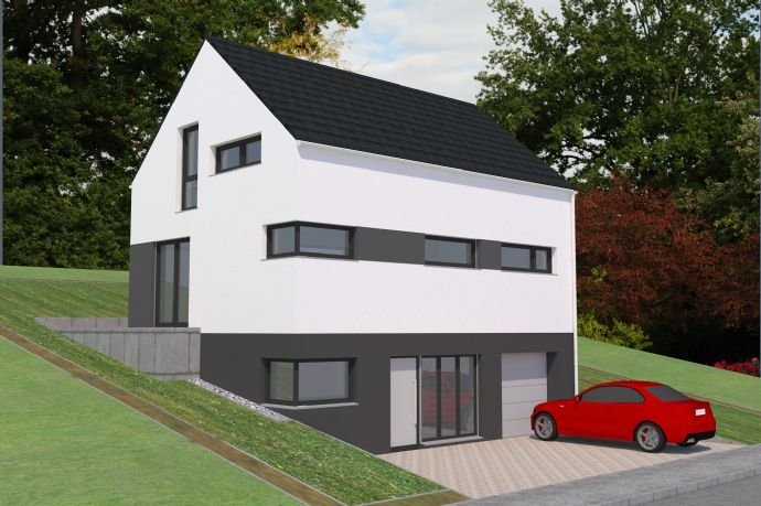 Einfamilienhaus in Hanglage mit Garagein Wutha