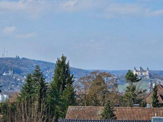 Aussicht auf die Festung