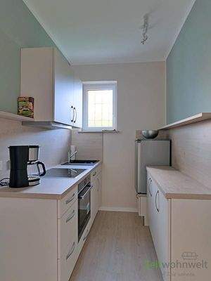 nagelneue Küche