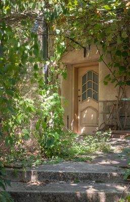 Bestand Eingangsbereich unteres Gartengeschoß