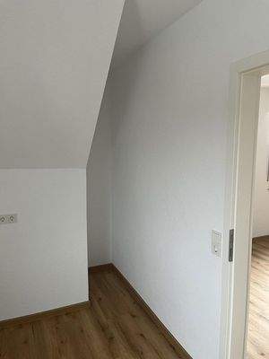 Küche mit Abstellmöglichkeit