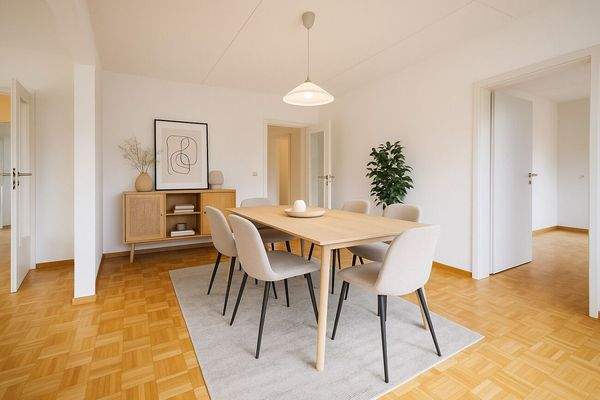 Visualisierung Esszimmer