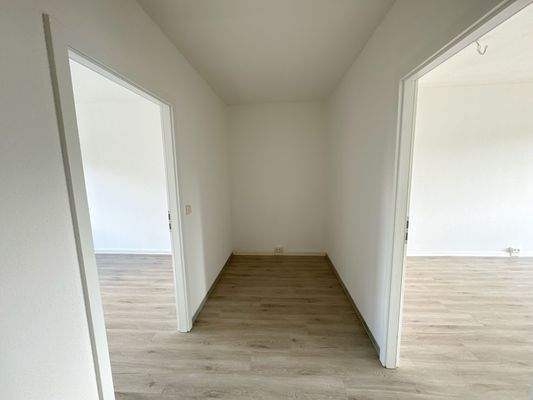 Flur mit Abstellbereich