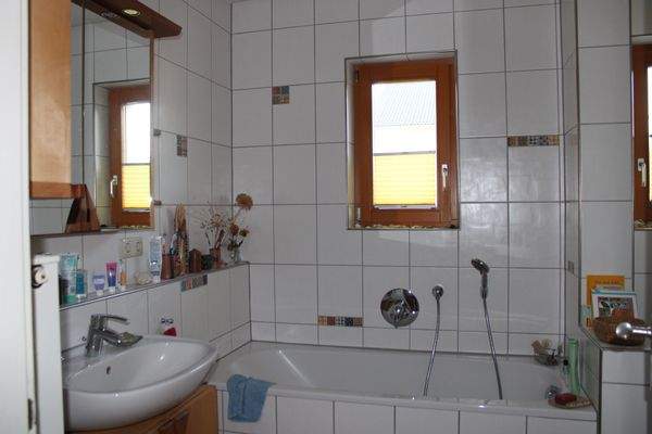 Ihr Bad im Erdgeschoss