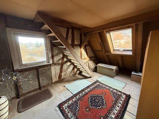 Bühnenbereich - Ausbaureserve