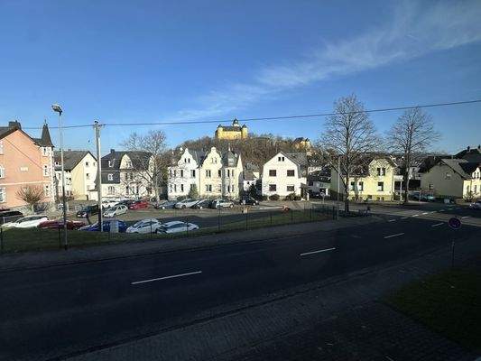 Blick aus dem Schlafzimmer