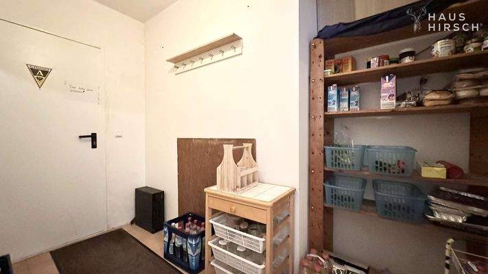 Zugang Garage (innen liegend) 