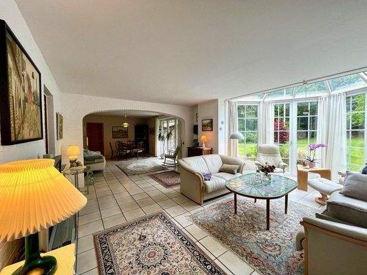 Wohnbereich Wintergarten