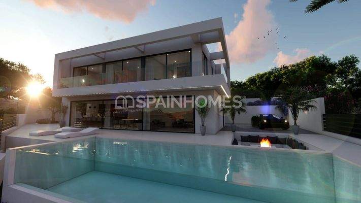 Detached 3-Bedroom House in El Campello Alicante