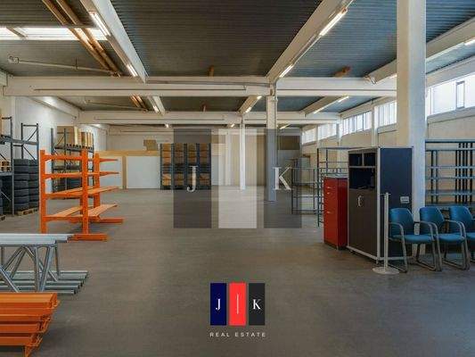 Halle Innenansicht 3 - Darstellung