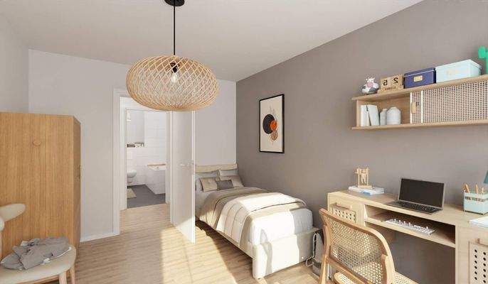 Ein Kinderzimmer zum wohlfühlen