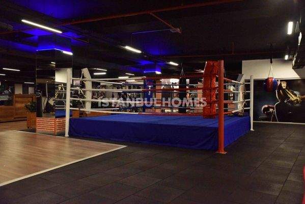 Duplex Property Close to the Main Road and Subway in Kadikoy