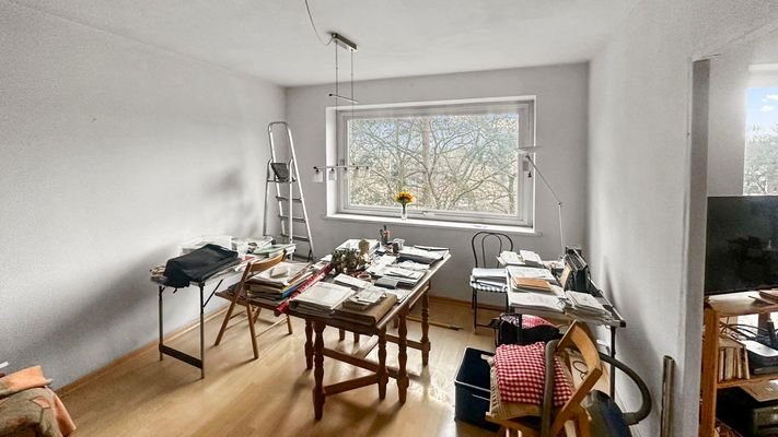 Helles Esszimmer