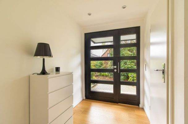 Moderner Flurbereich