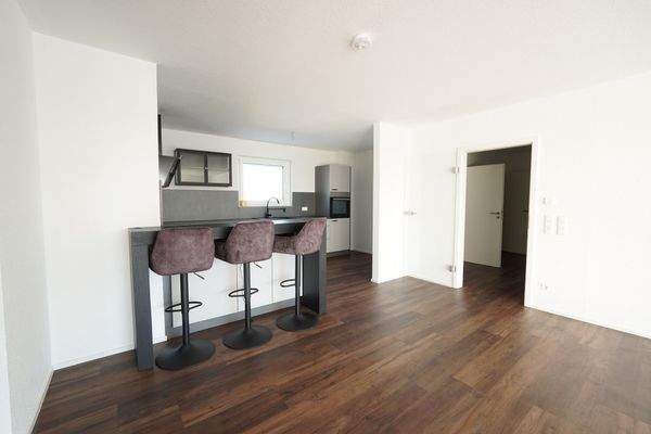 Wohnbereich mit offener Küche