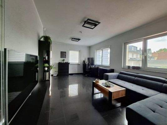 Einliegerwohnung - Wohnzimmer