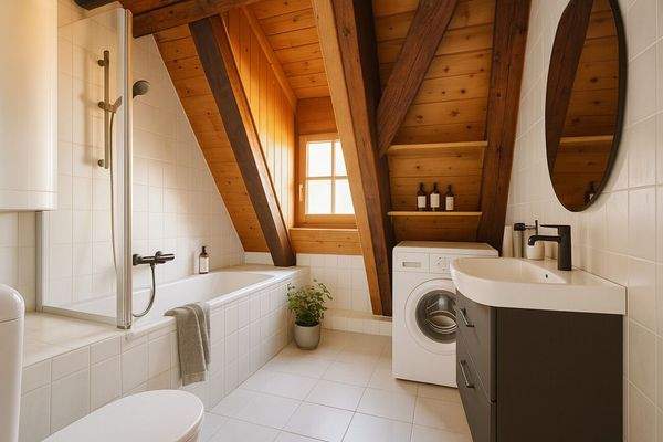 Badezimmer (Visualisierung)