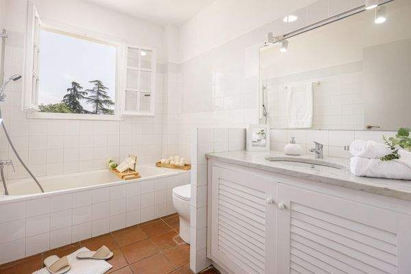 Baño Suite en planta