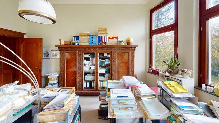 Gewerbefläche im EG / Villa