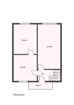 Grundriss Obergeschoss