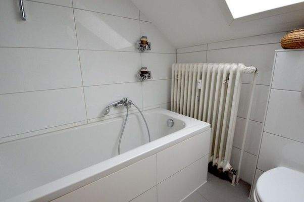 Dachgeschoss-Tageslichtbad