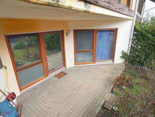 Terrasse Einliegerwohnung