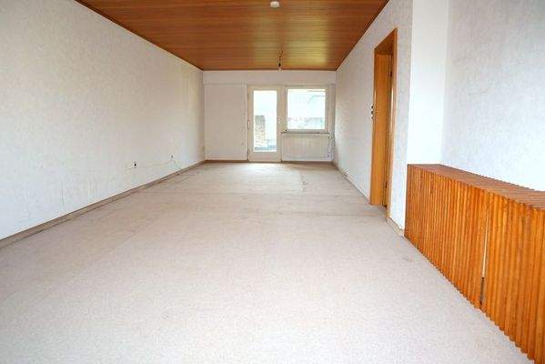 Großes Wohn- / Esszimmer