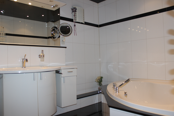 Teilblick Badezimmer